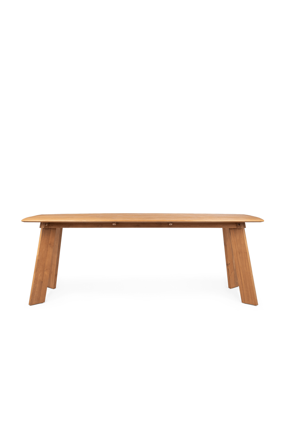 Teak Modern Minimalist Dining Table | dBodhi Grace | OROA.com