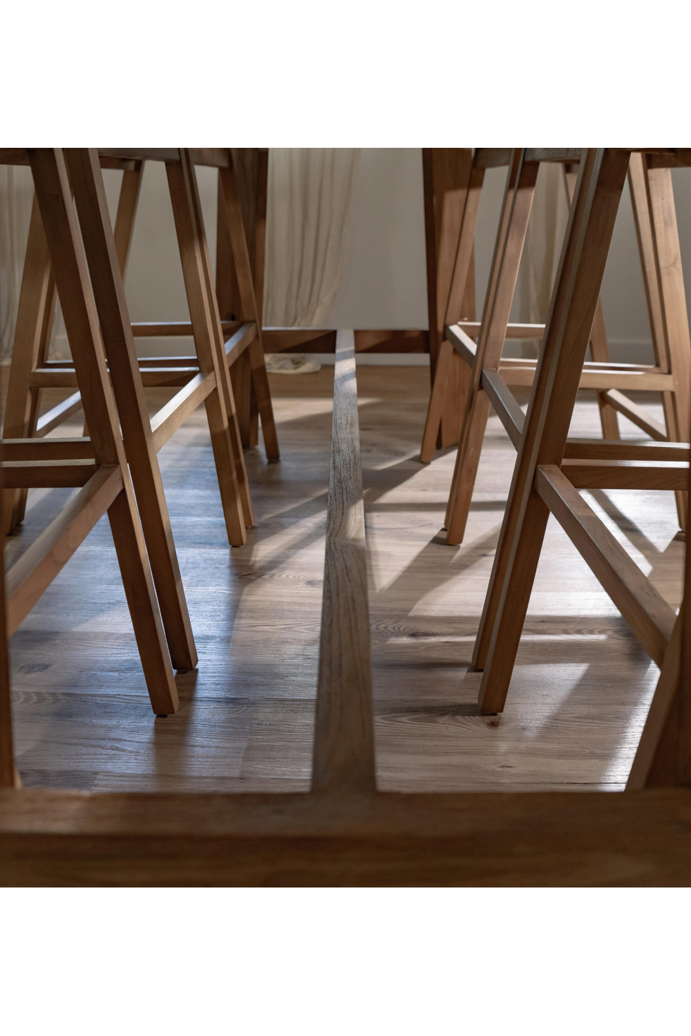 Teak Modern Bar Table | dBodhi Grace | OROA.com