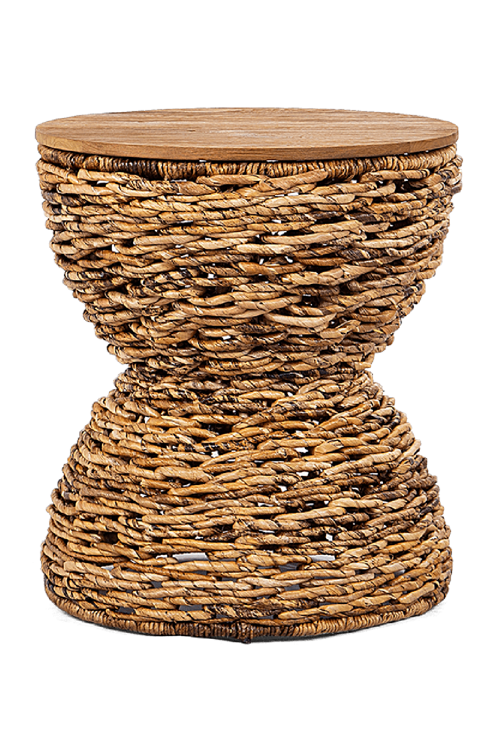 Hourglass Shaped Entwined Stool | dBodhi Rebana Mezzo | OROA.com