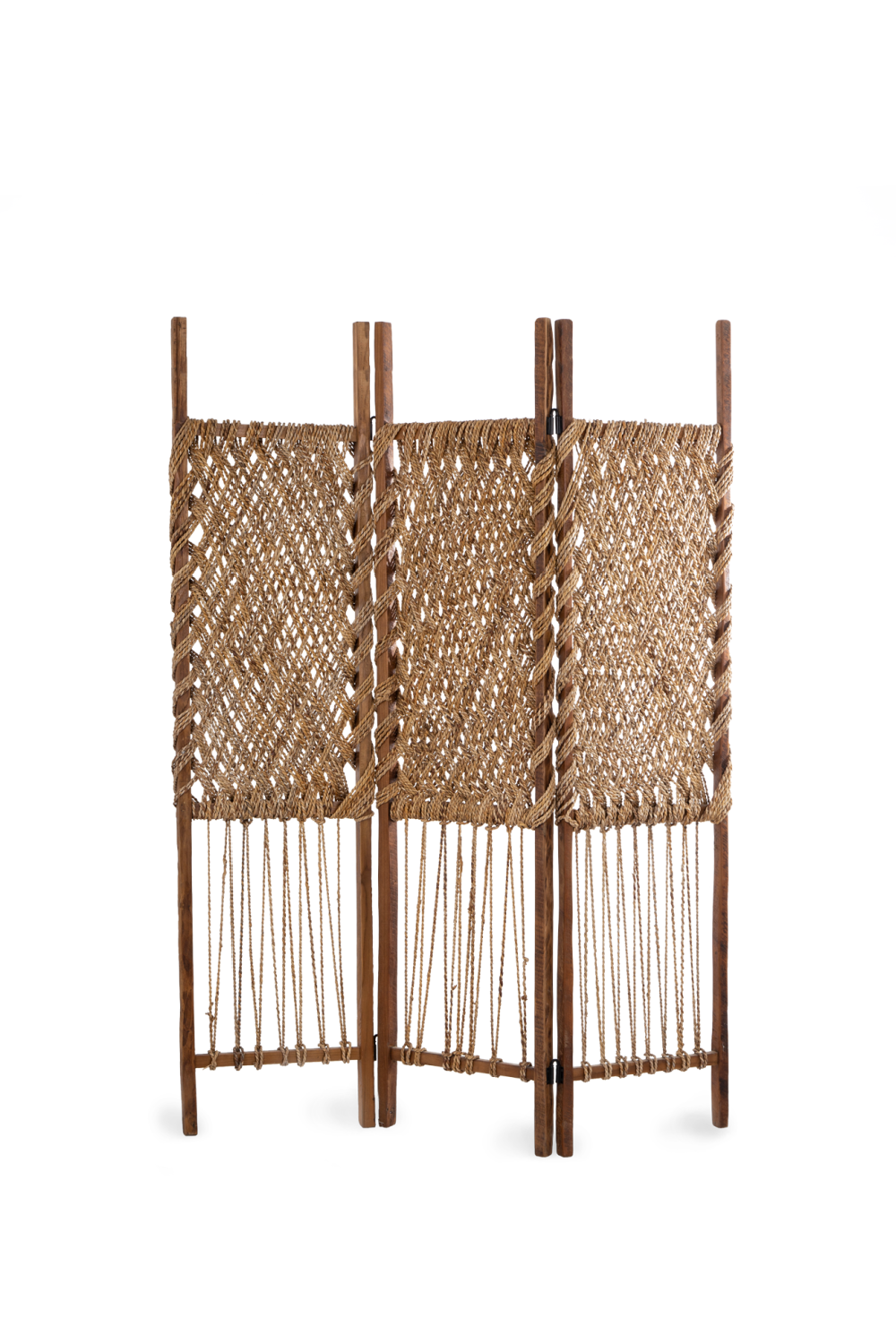 Natural Macrame Style Single Divider | dBodhi | OROA.com