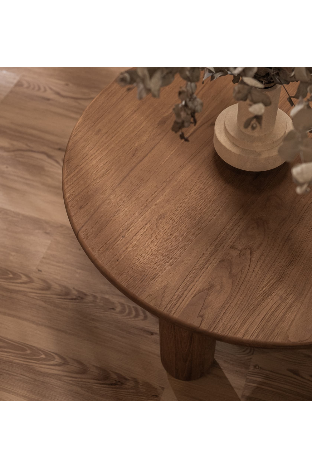 Round Teak Coffee Table | dBodhi Dino | OROA.com