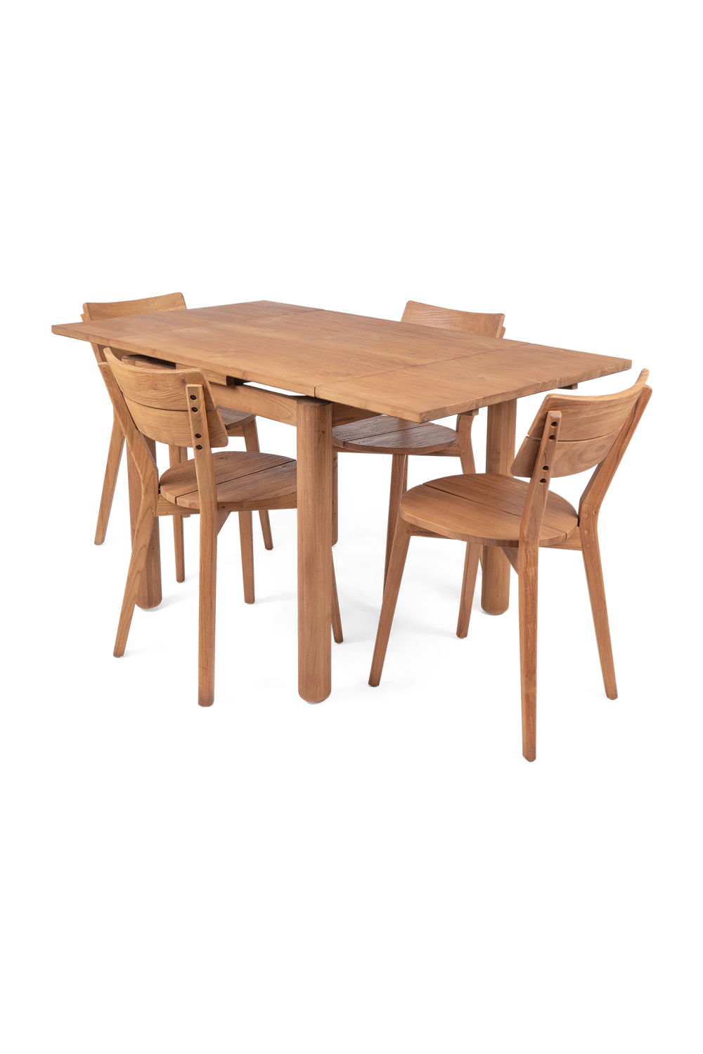 Teak Extendable Dining Table | dBodhi Dino | OROA.com