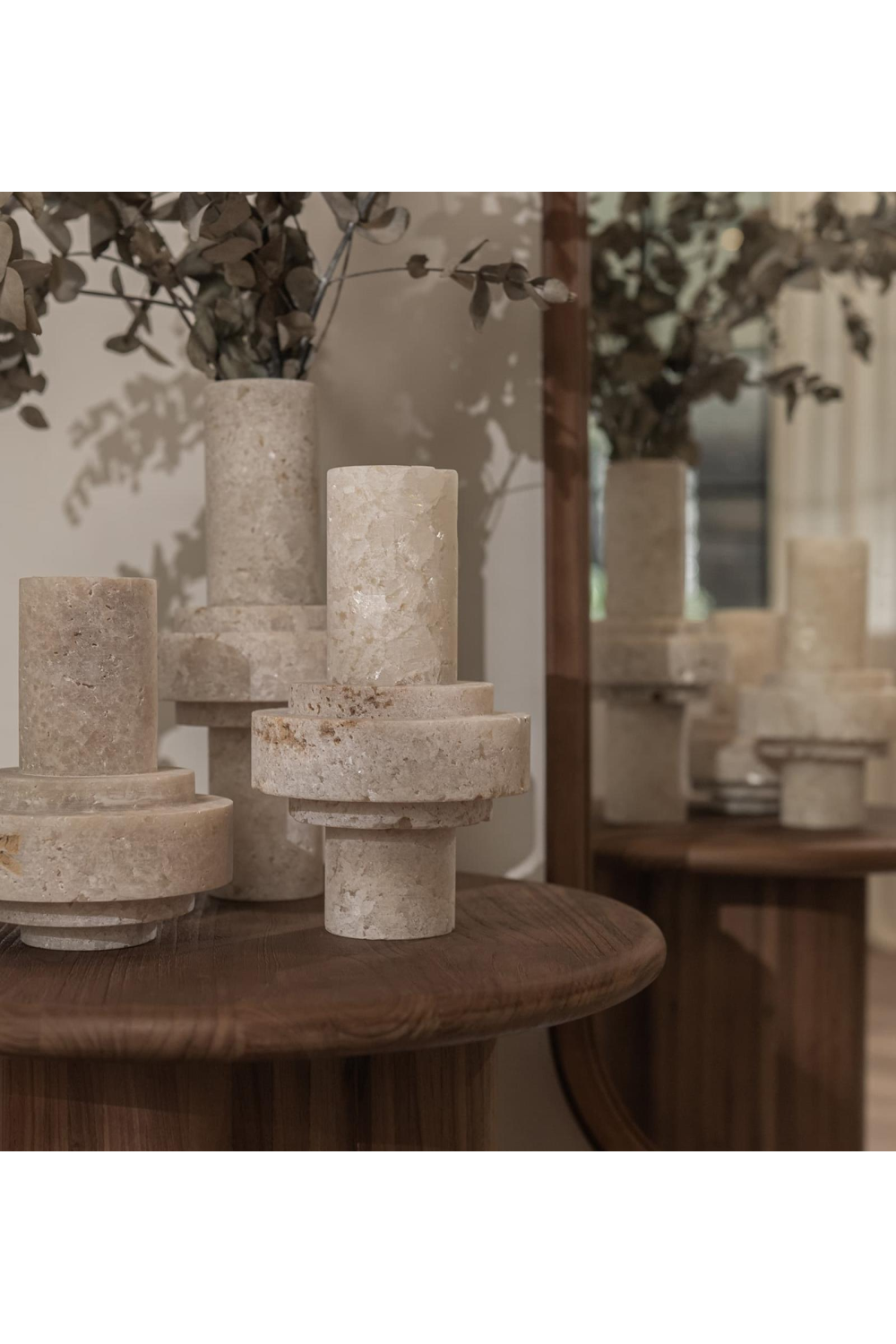 Gemstone Cylinder Vase | dBodhi Onyx | OROA.com