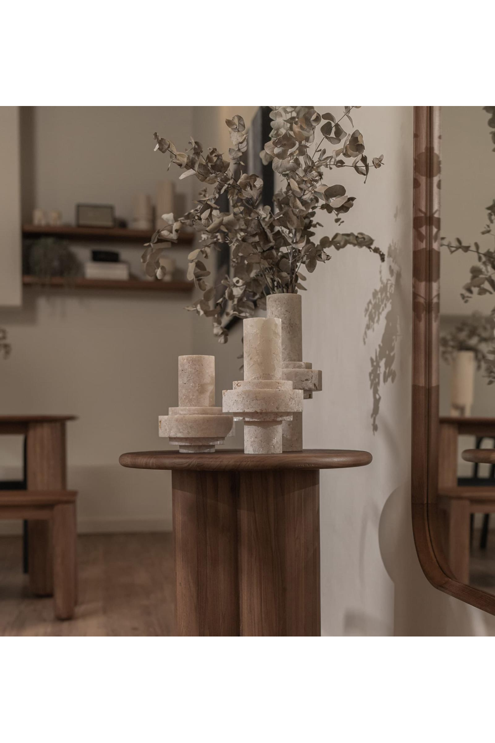 Gemstone Cylinder Vase | dBodhi Onyx | OROA.com