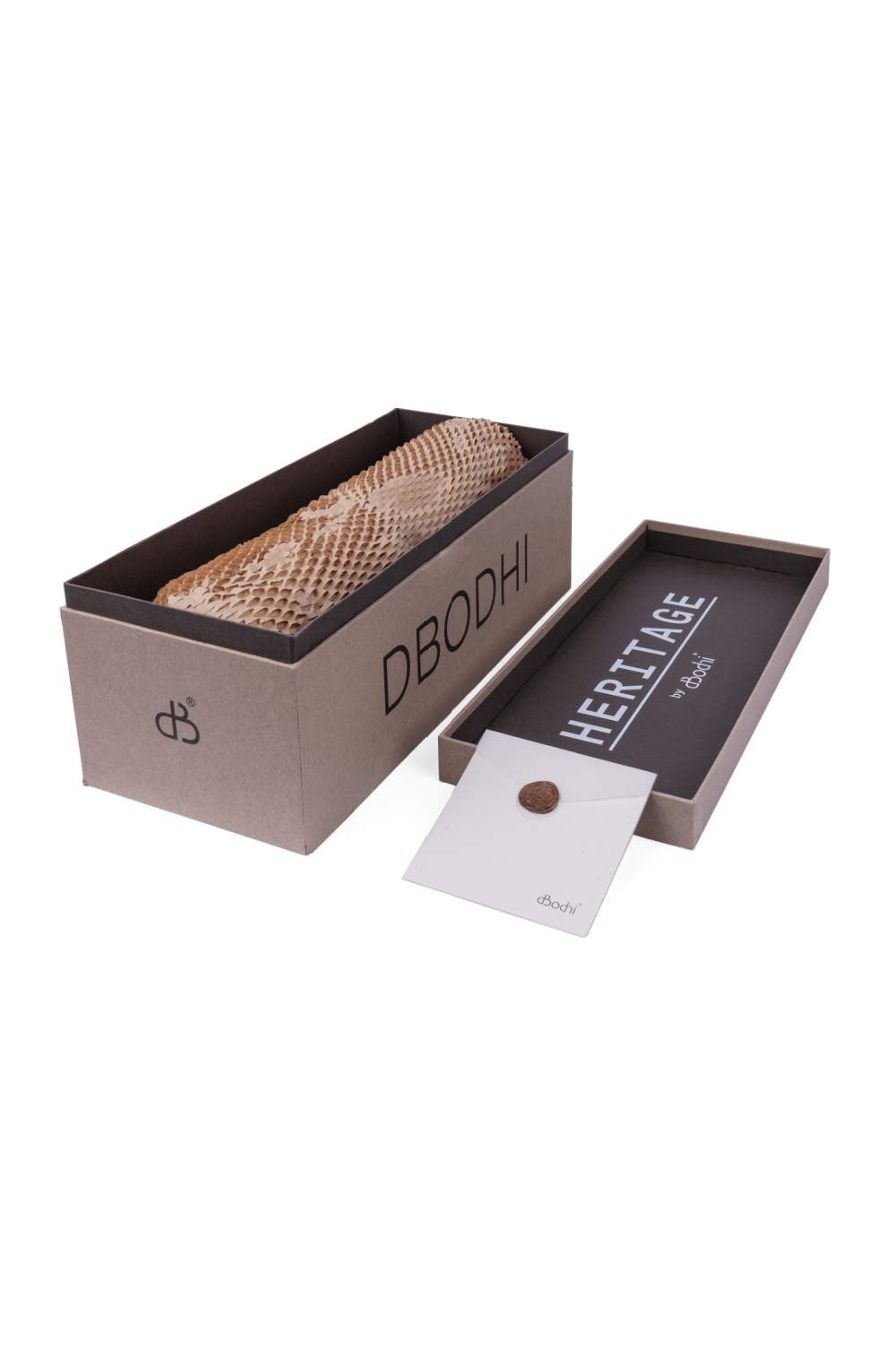 White Sandstone Trefoil Vase | dBodhi Cap | OROA.com