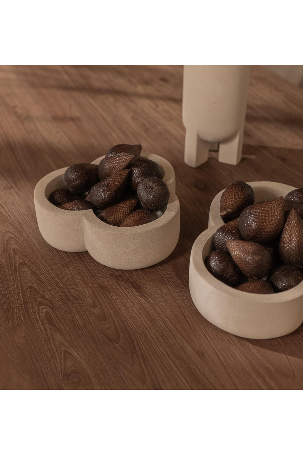 White Sandstone Bowl | dBodhi | OROA.com