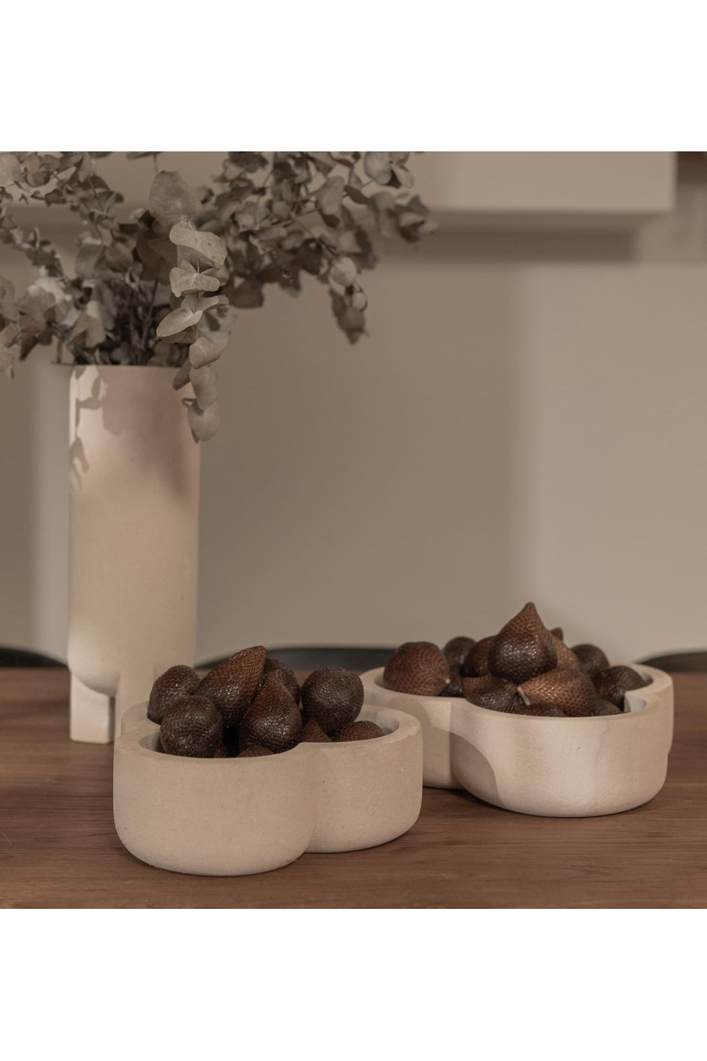 White Sandstone Bowl | dBodhi | OROA.com