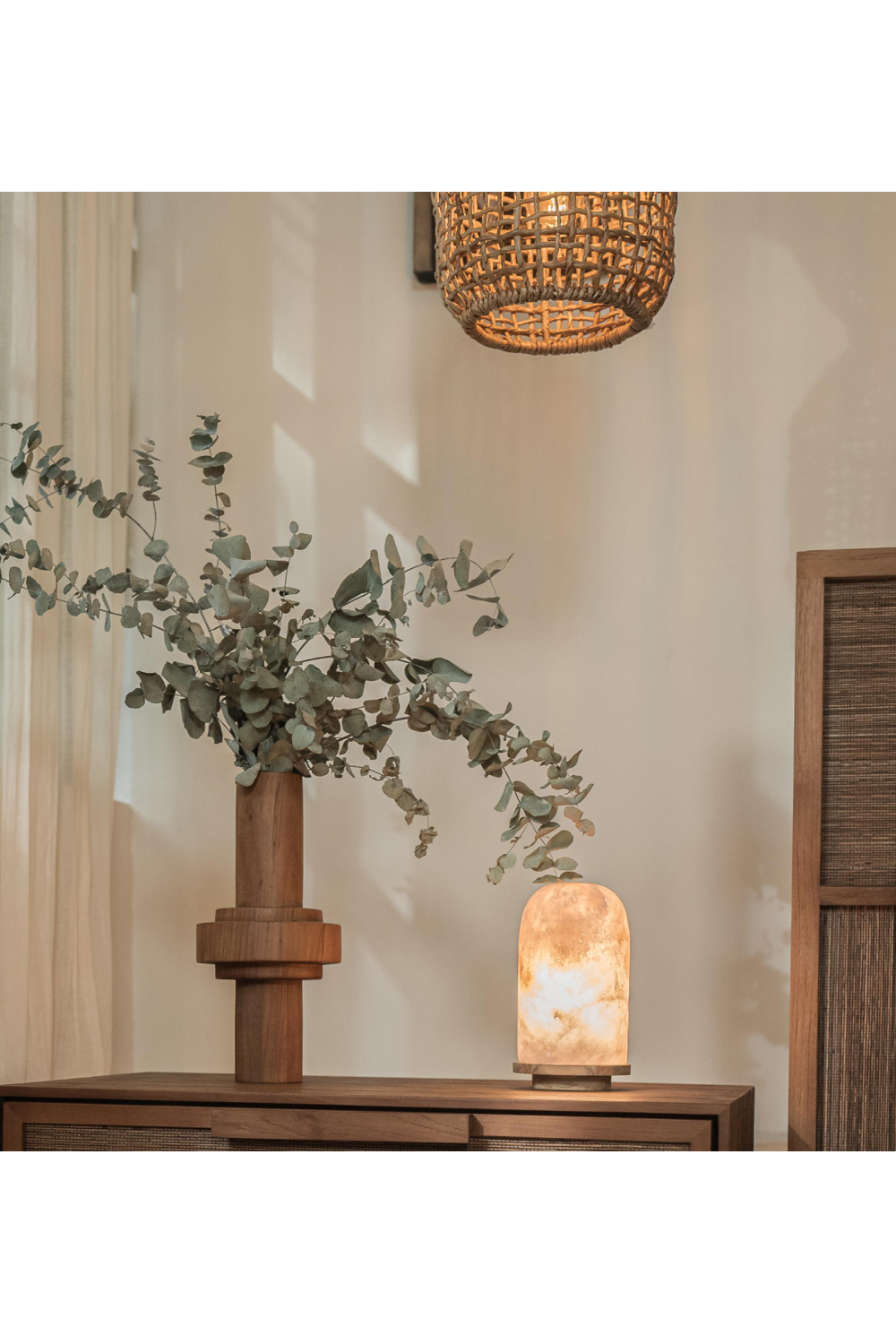 Gemstone Domed Bullet Light | dBodhi Onyx | OROA.com