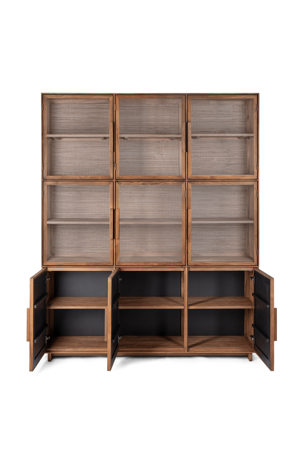 Modern Teak Display Cabinet | dBodhi Hopper | OROA.com