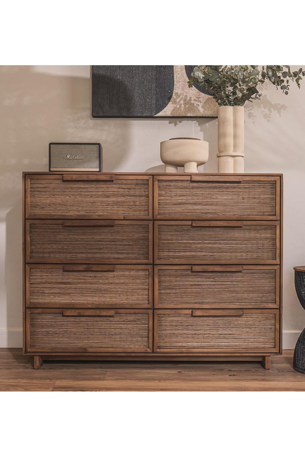 Woven Coconut Leaf Dresser | dBodhi Hopper | OROA.com