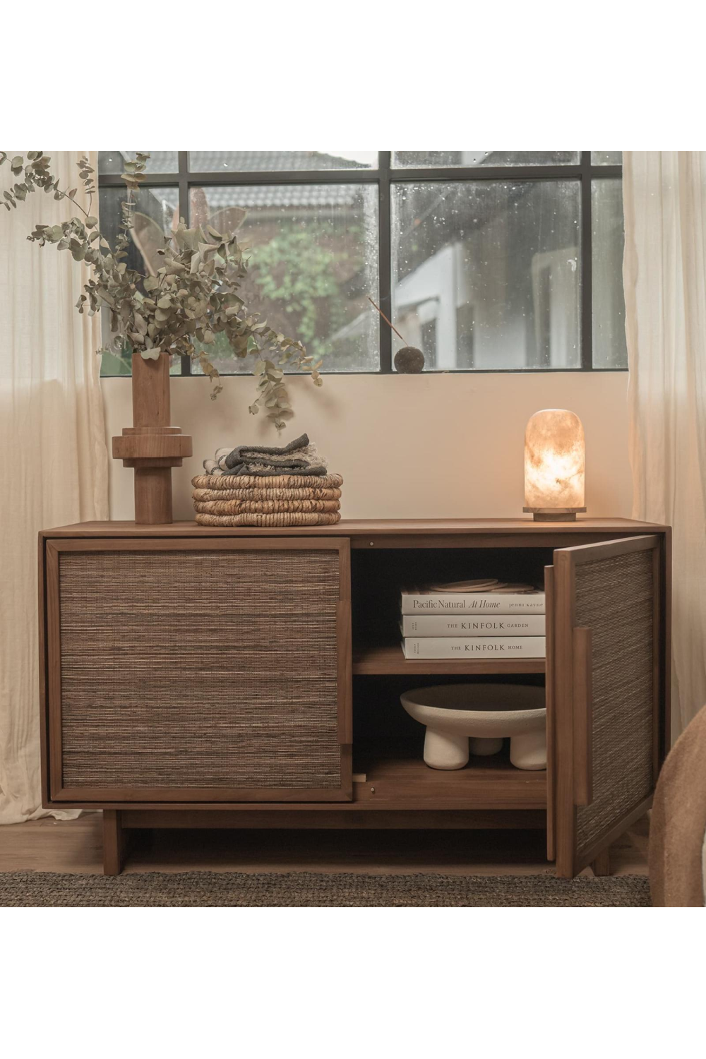 Handmade Palm Leaves Dresser | dBodhi Hopper | OROA.com