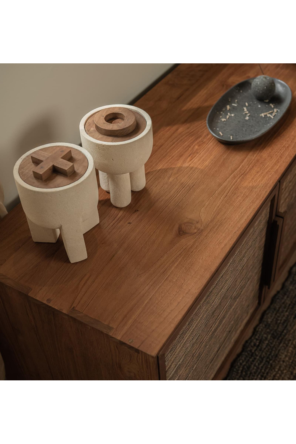 Handmade Palm Leaves Dresser | dBodhi Hopper | OROA.com