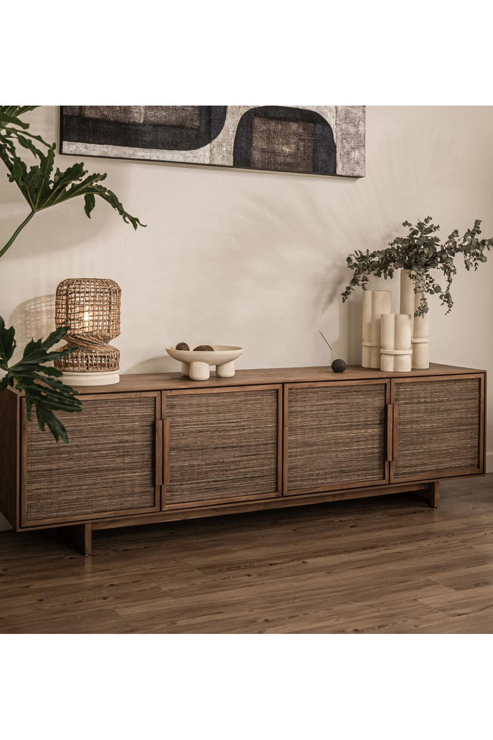Handmade Palm Leaves Dresser | dBodhi Hopper | OROA.com