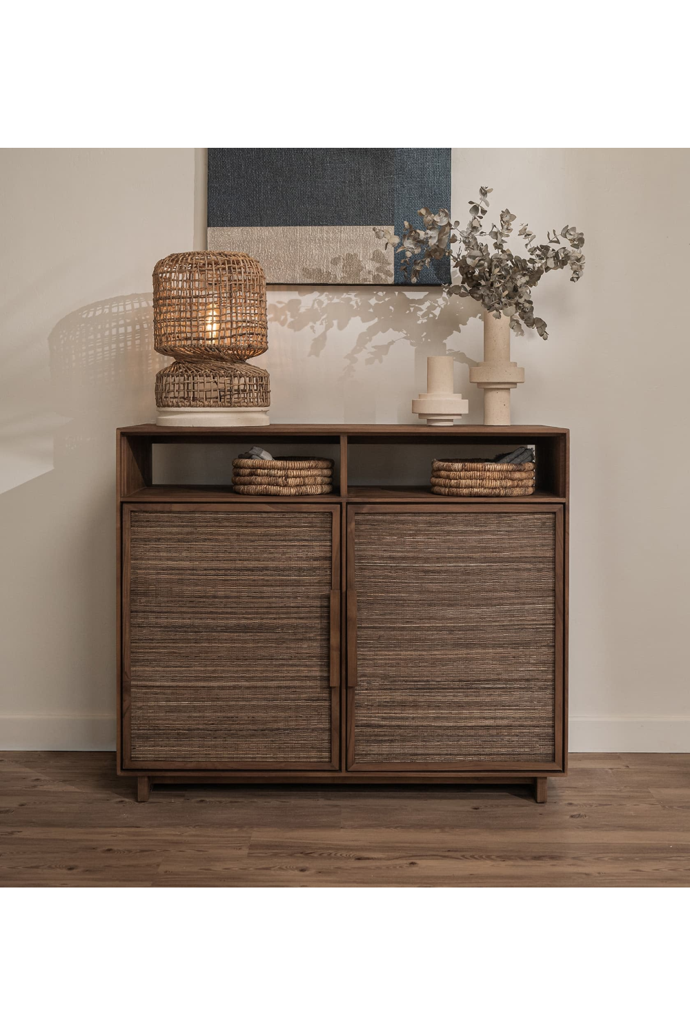 Modern Teak High Dresser | dBodhi Hopper | OROA.com
