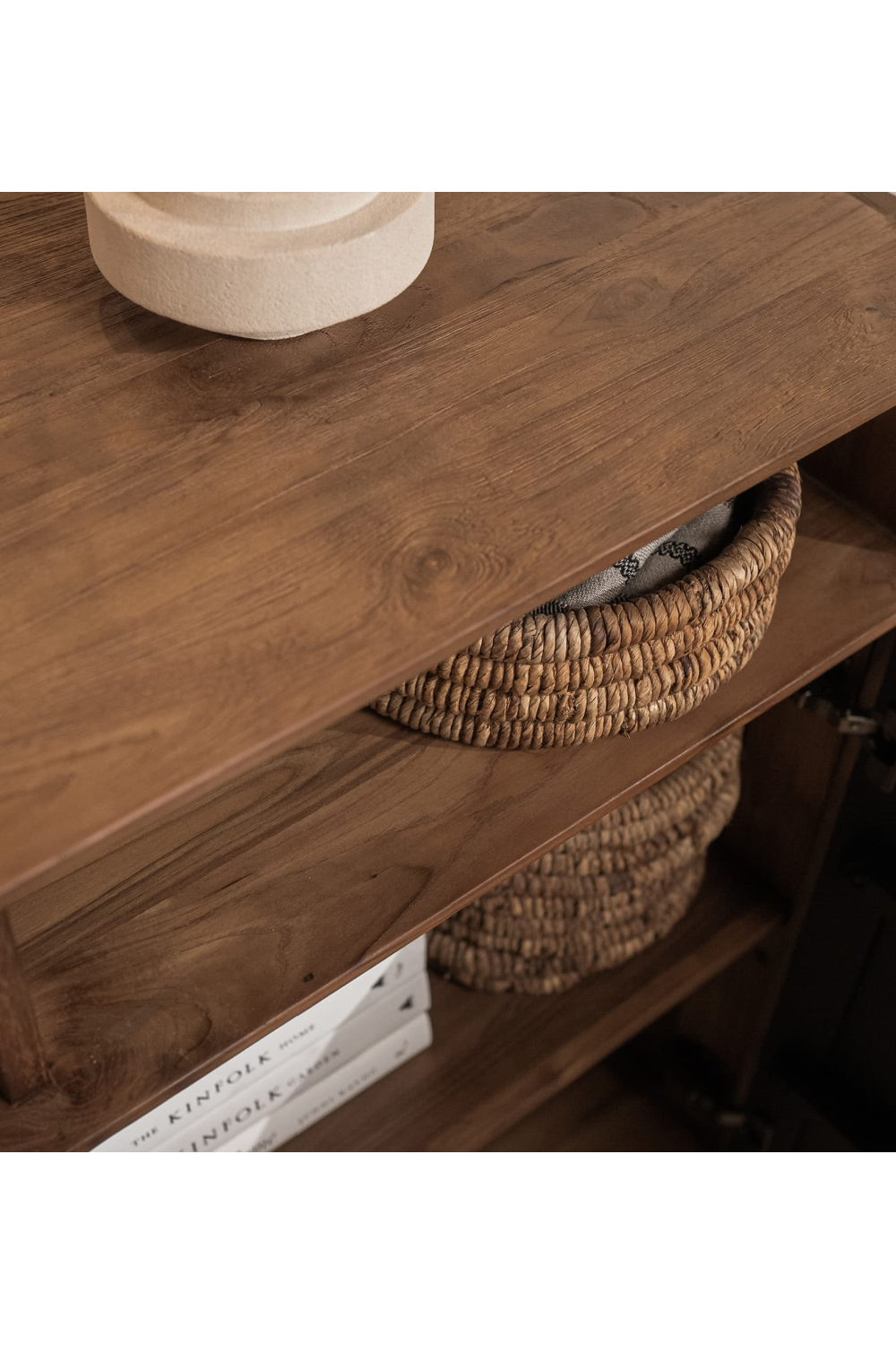 Modern Teak High Dresser | dBodhi Hopper | OROA.com