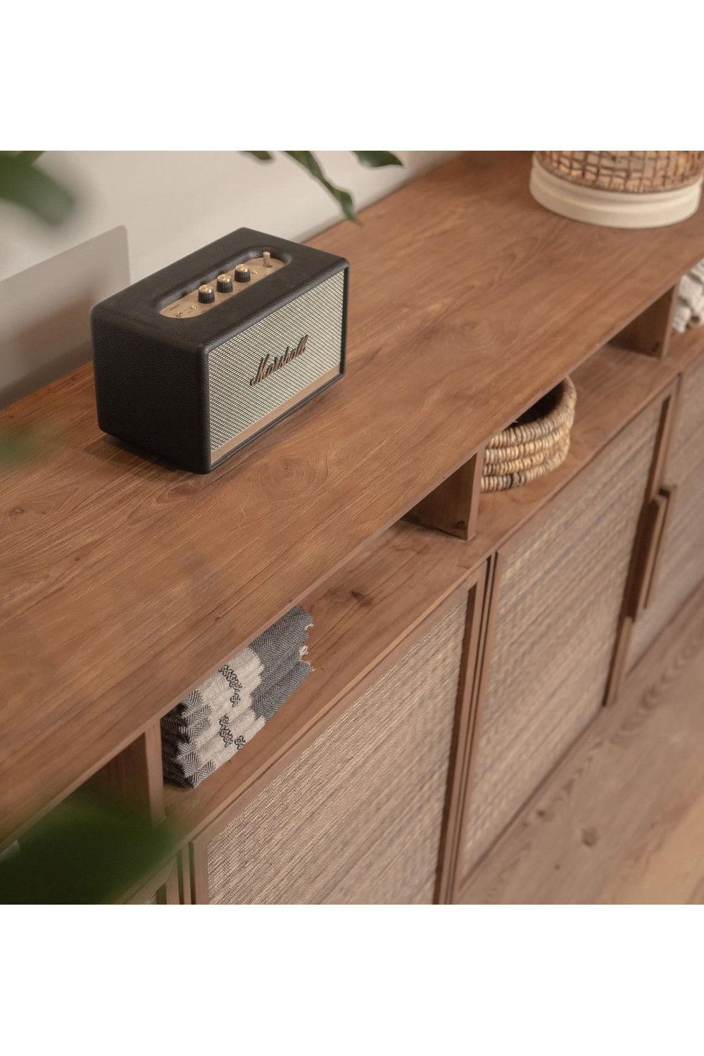 Modern Teak High Dresser | dBodhi Hopper | OROA.com