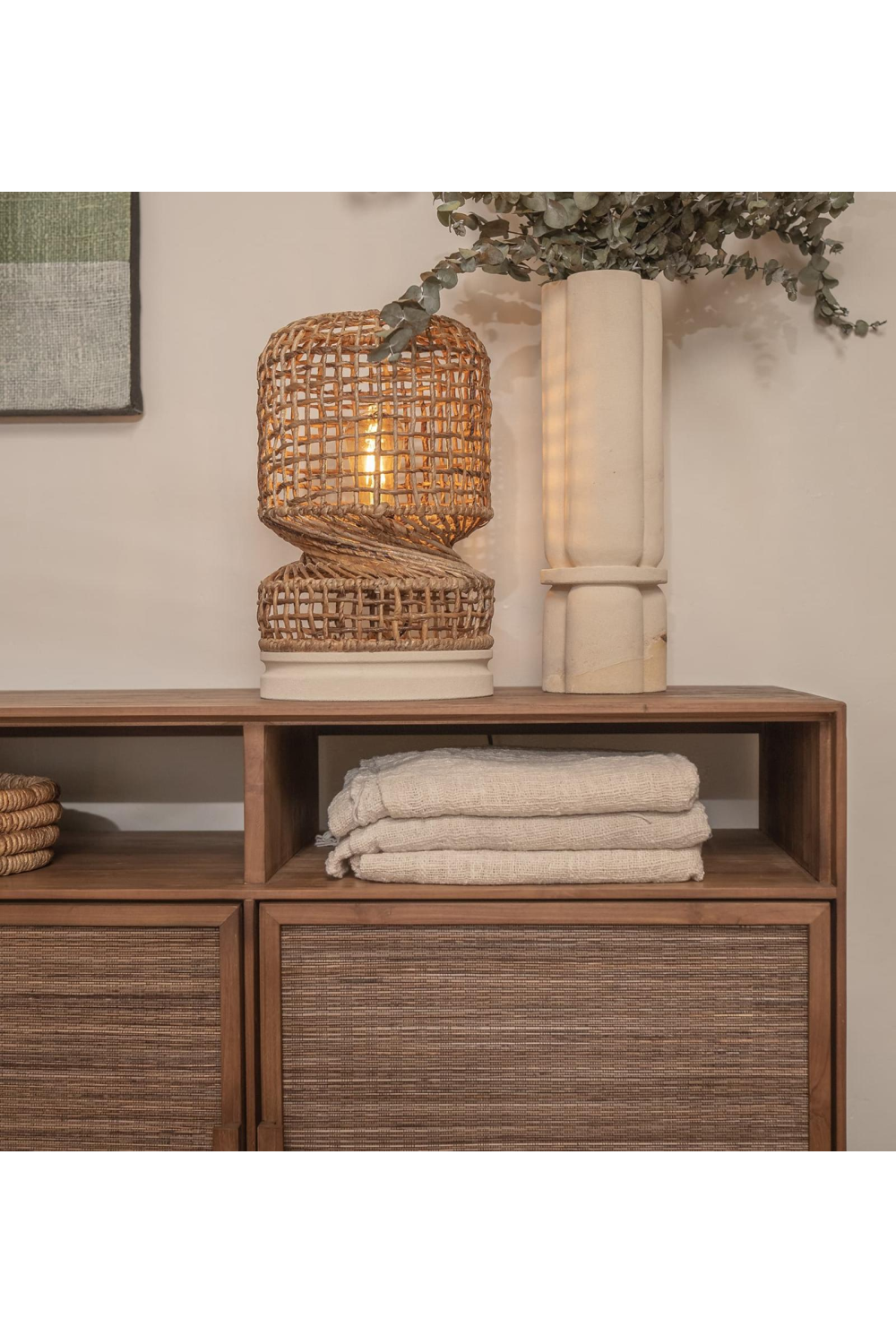 Modern Teak High Dresser | dBodhi Hopper | OROA.com