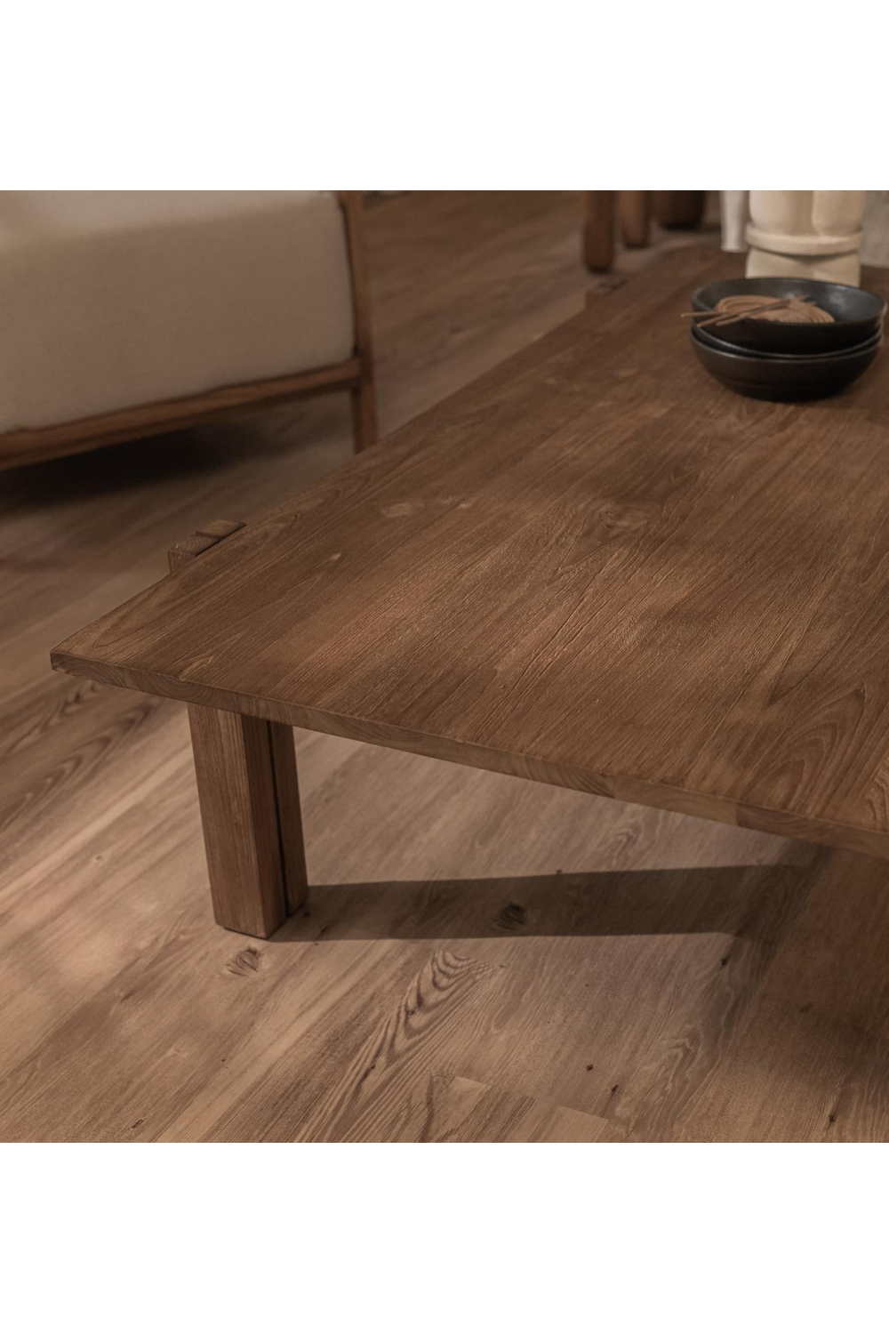 Solid Teak Coffee Table | dBodhi Hopper | OROA.com