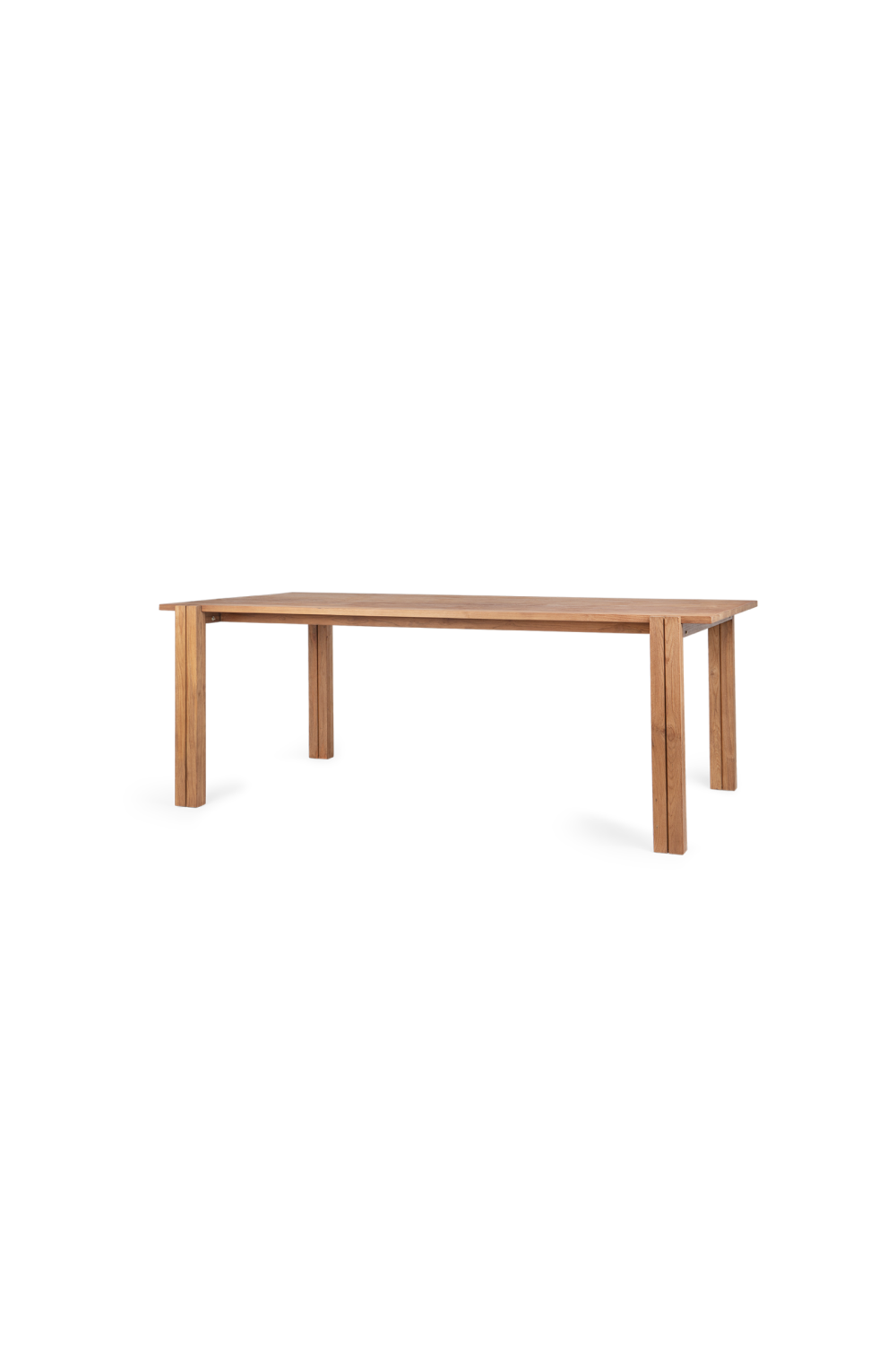 Solid Teak Dining Table | dBodhi Hopper | OROA.com