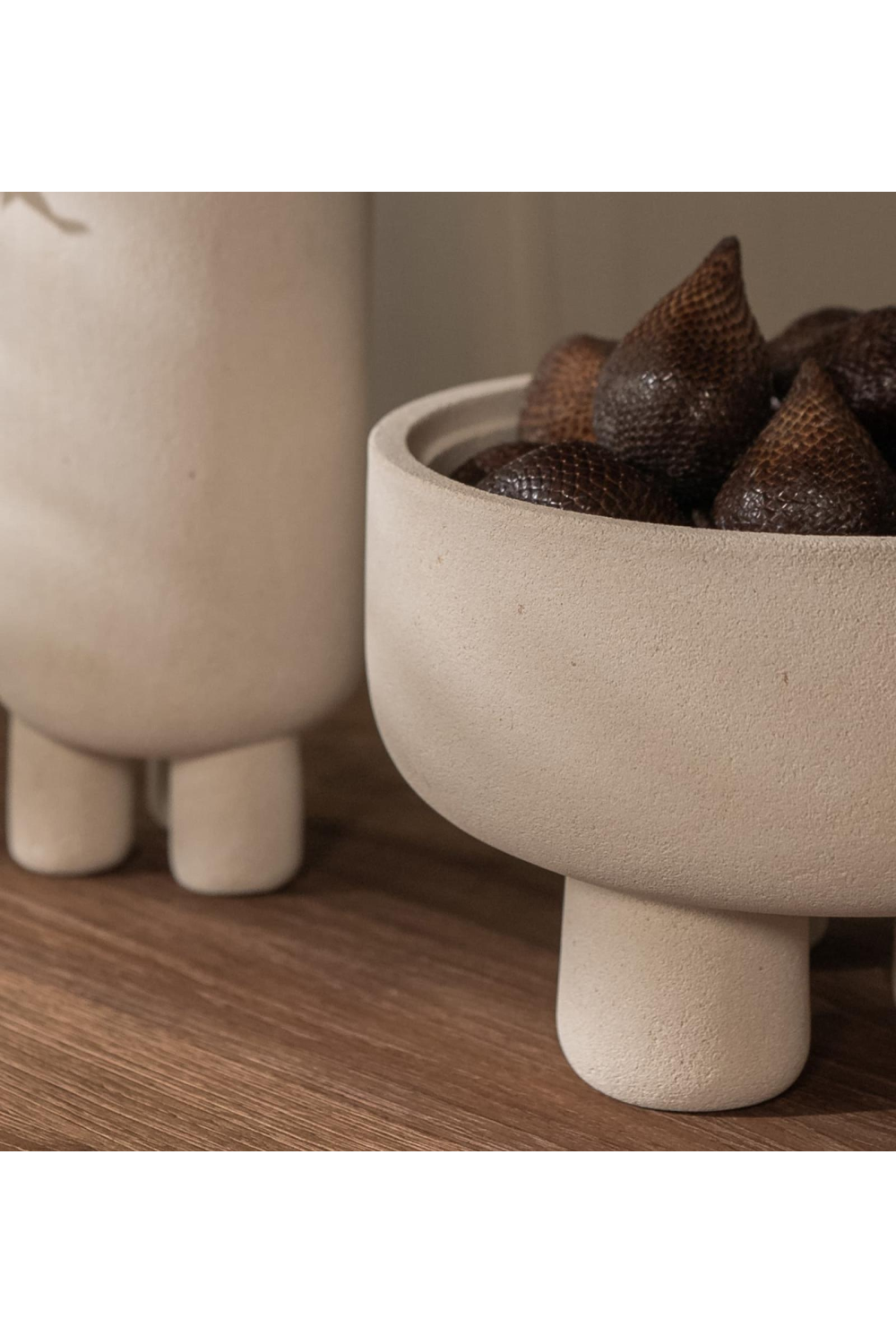 Sandstone Pedestal Bowl | dBodhi Elin | OROA.com