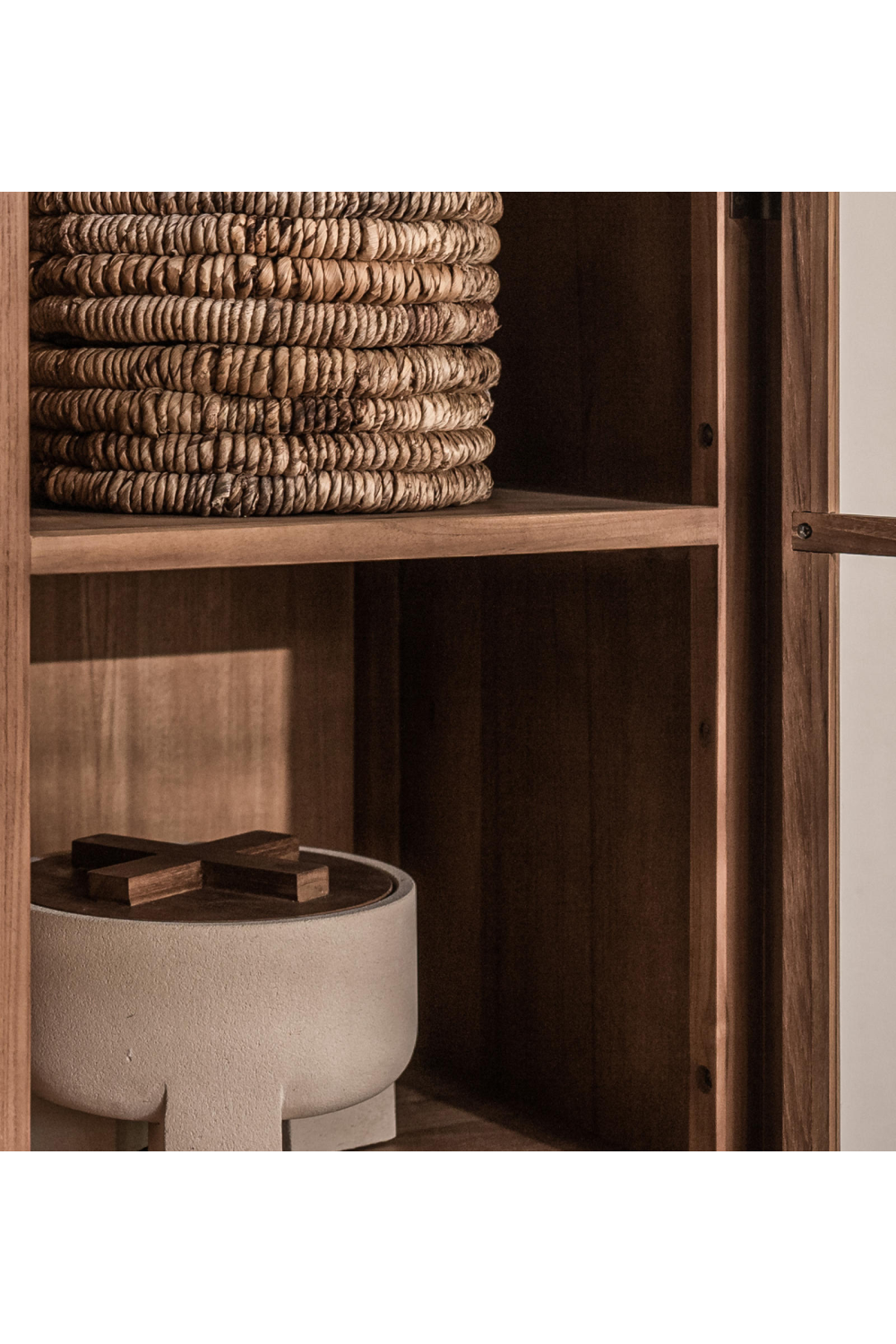 Sculpted Sandstone Lidded Bowl | dBodhi Bo | OROA.com