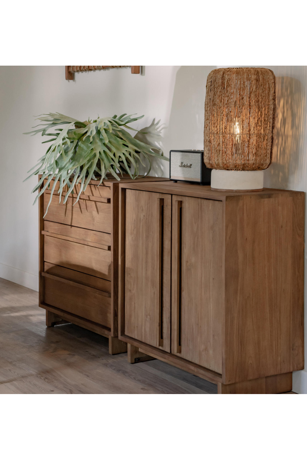 Teak Minimalist Dresser | dBodhi Inline | OROA.com