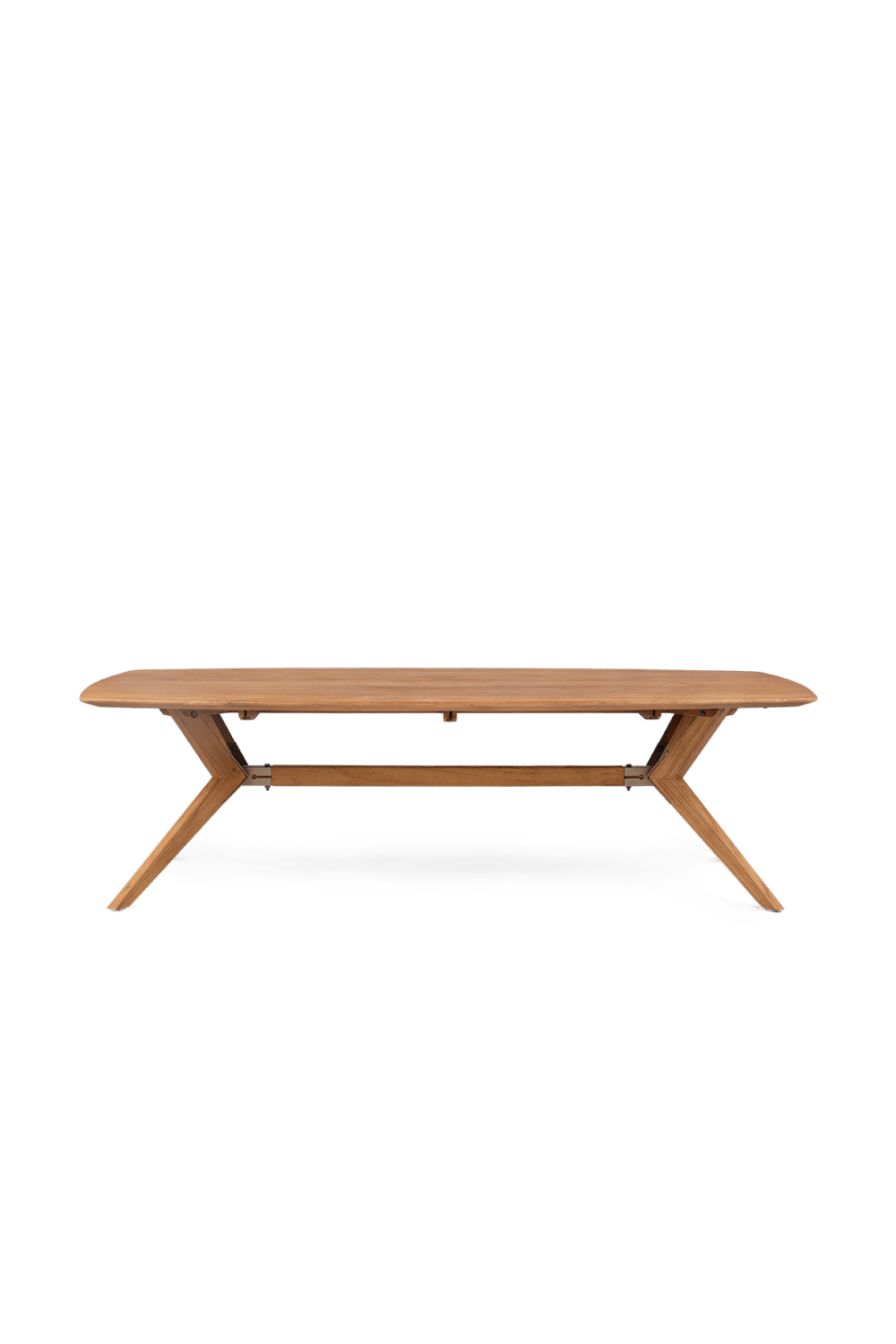 Curved Teak Coffee Table | dBodhi Kupu-Kupu | OROA.com