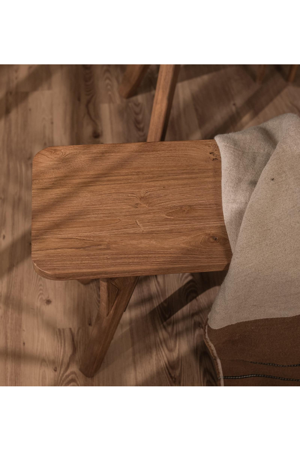 Modern Retro Teak Bench | dBodhi Kupu-Kupu | OROA.com