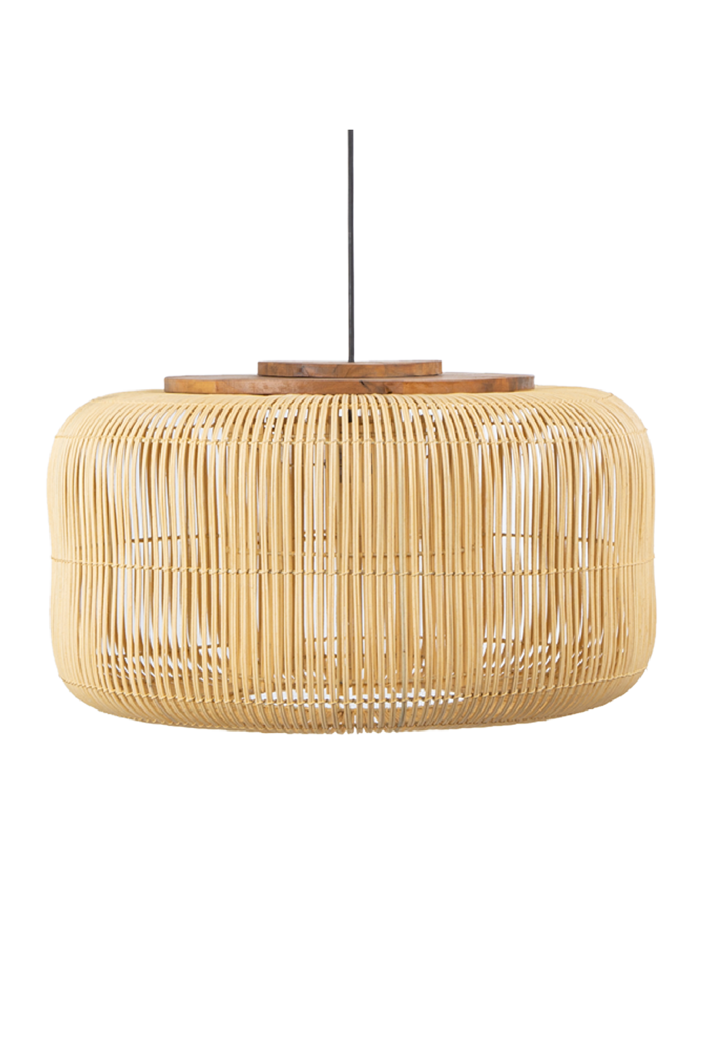 Pure Rattan Hanging Lamp | dBodhi Bucket | OROA.com