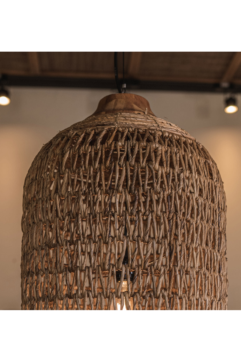 Abaca Latticed Lampshade | dBodhi Brandy Wing | OROA.com