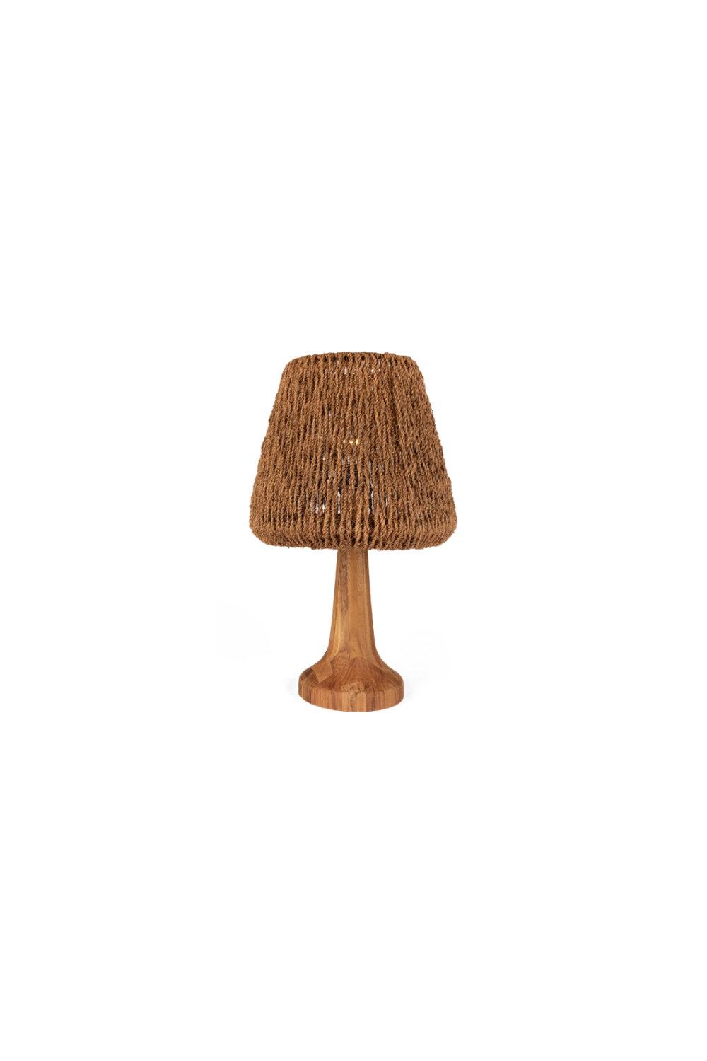 Woven Coconut Fiber Table Lamp | dBodhi Ben | OROA.com