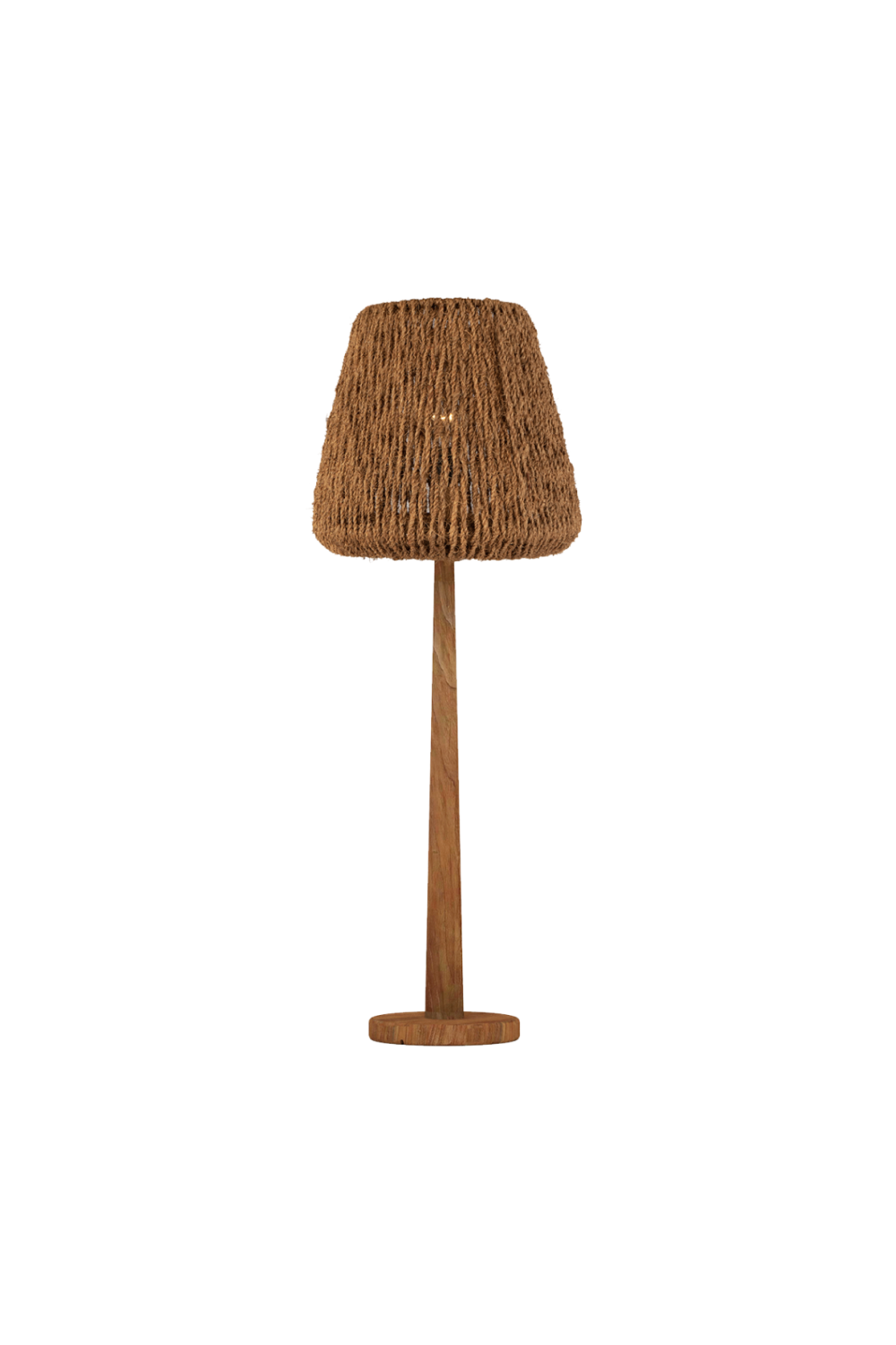 Woven Coconut Fiber Floor Lamp | dBodhi Big Ben | OROA.com