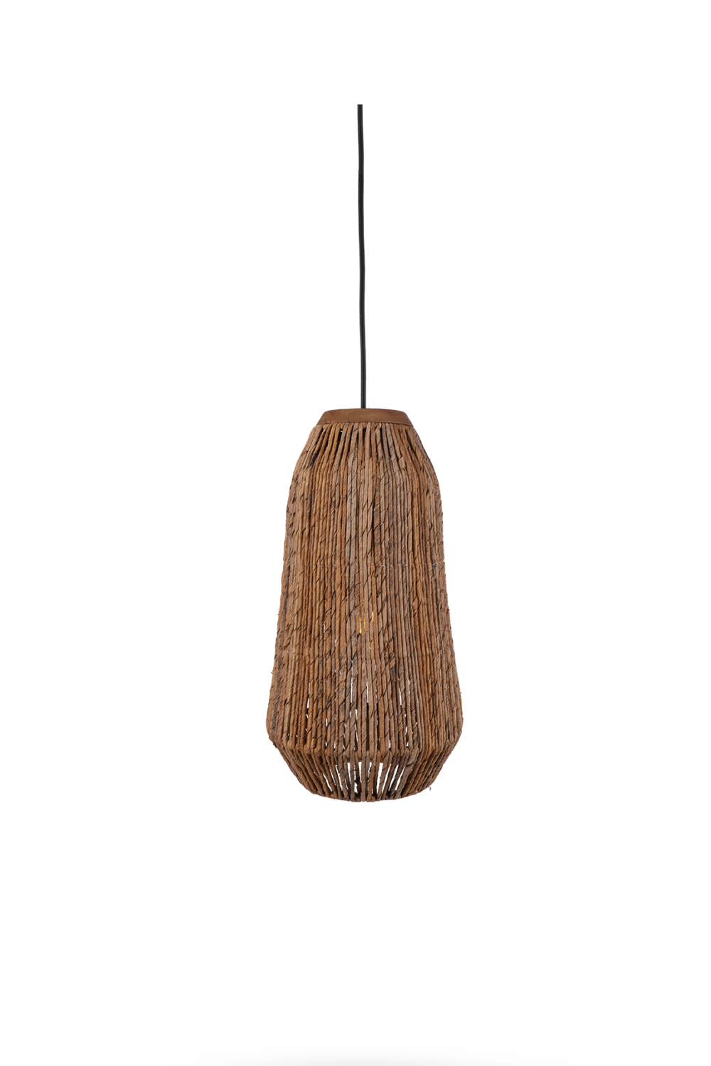 Abaca Weave Hanging Lamp | dBodhi Cone | OROA.com