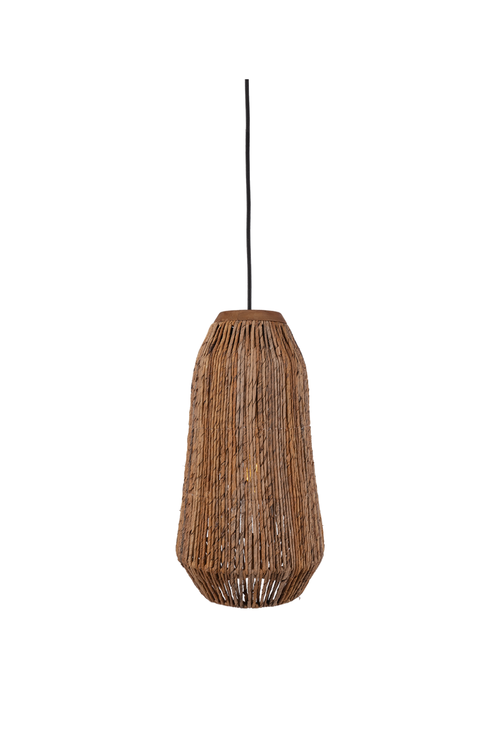 Abaca Weave Hanging Lamp | dBodhi Cone | OROA.com
