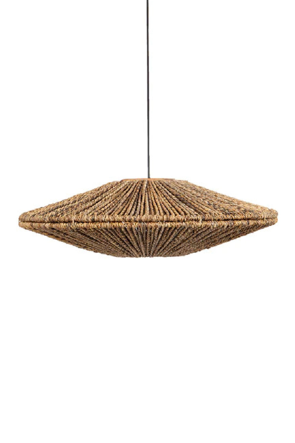 Woven Abaca Pendant Lamp | dBodhi Cymbal | OROA