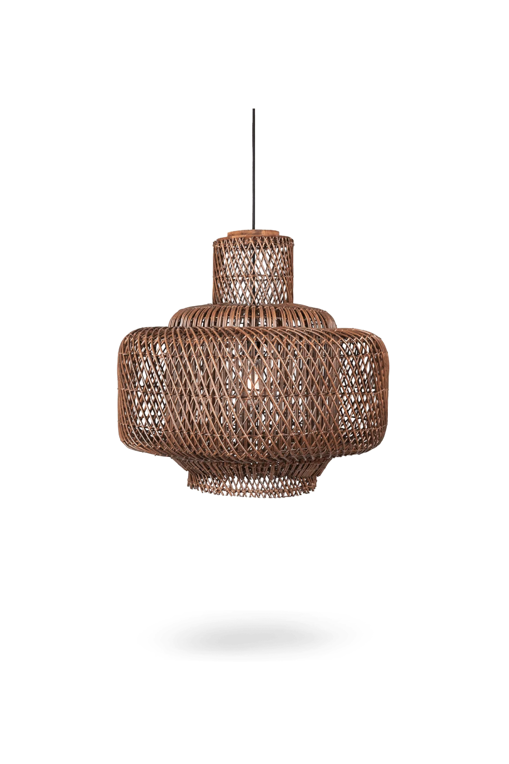 Handwoven Rattan Lampshade | dBodhi Elements | OROA.com