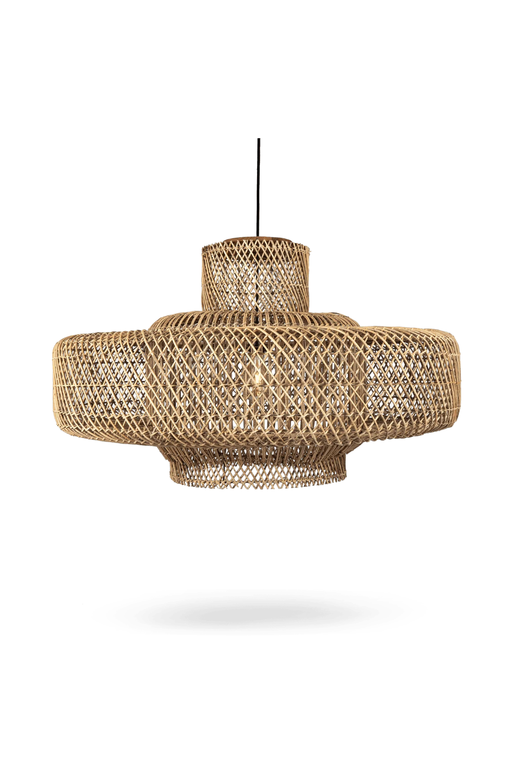 Handwoven Rattan Lampshade | dBodhi Elements | OROA.com