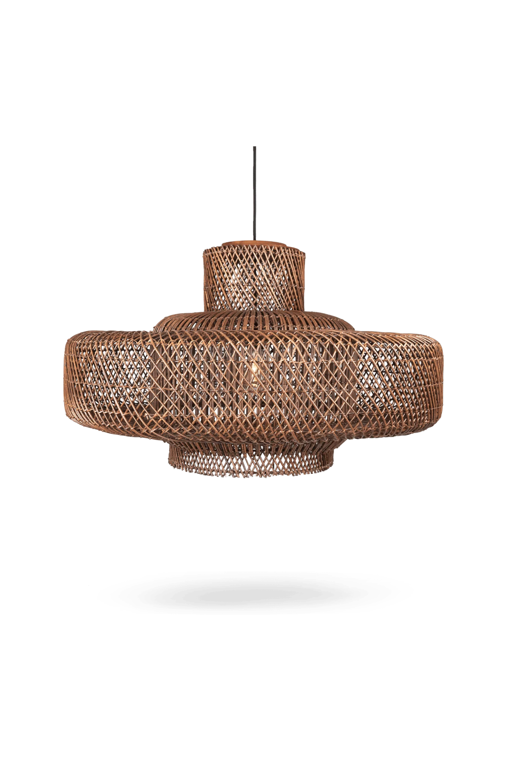 Handwoven Rattan Lampshade | dBodhi Elements | OROA.com