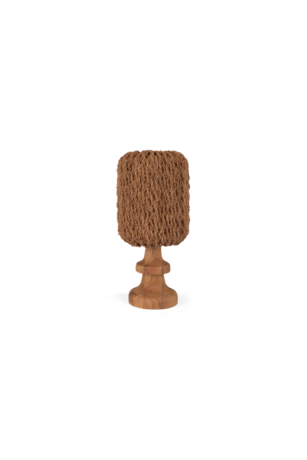 Coconut Fiber Table Lamp M | dBodhi Ivy | OROA.com