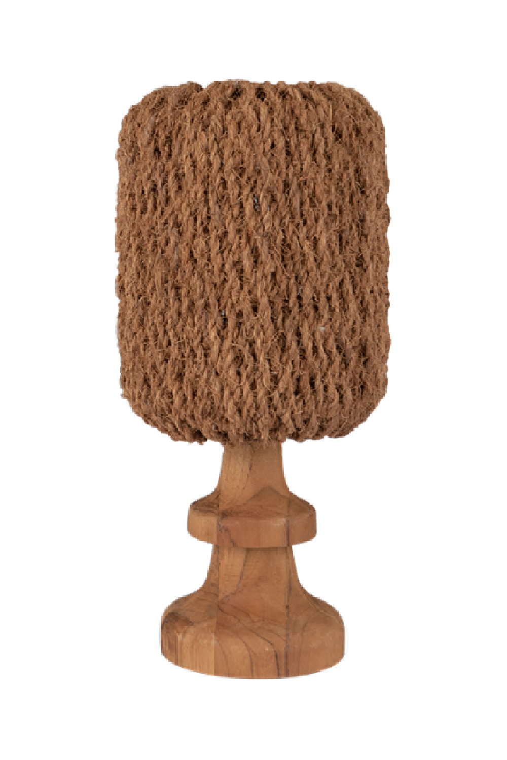 Coconut Fiber Table Lamp M | dBodhi Ivy | OROA.com