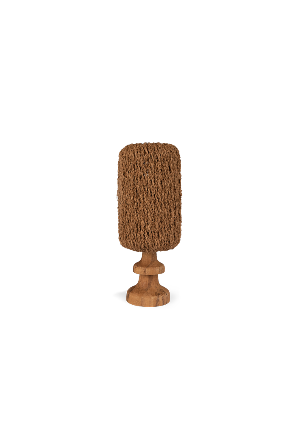 Coconut Fiber Table Lamp L | dBodhi Ivy | OROA.com