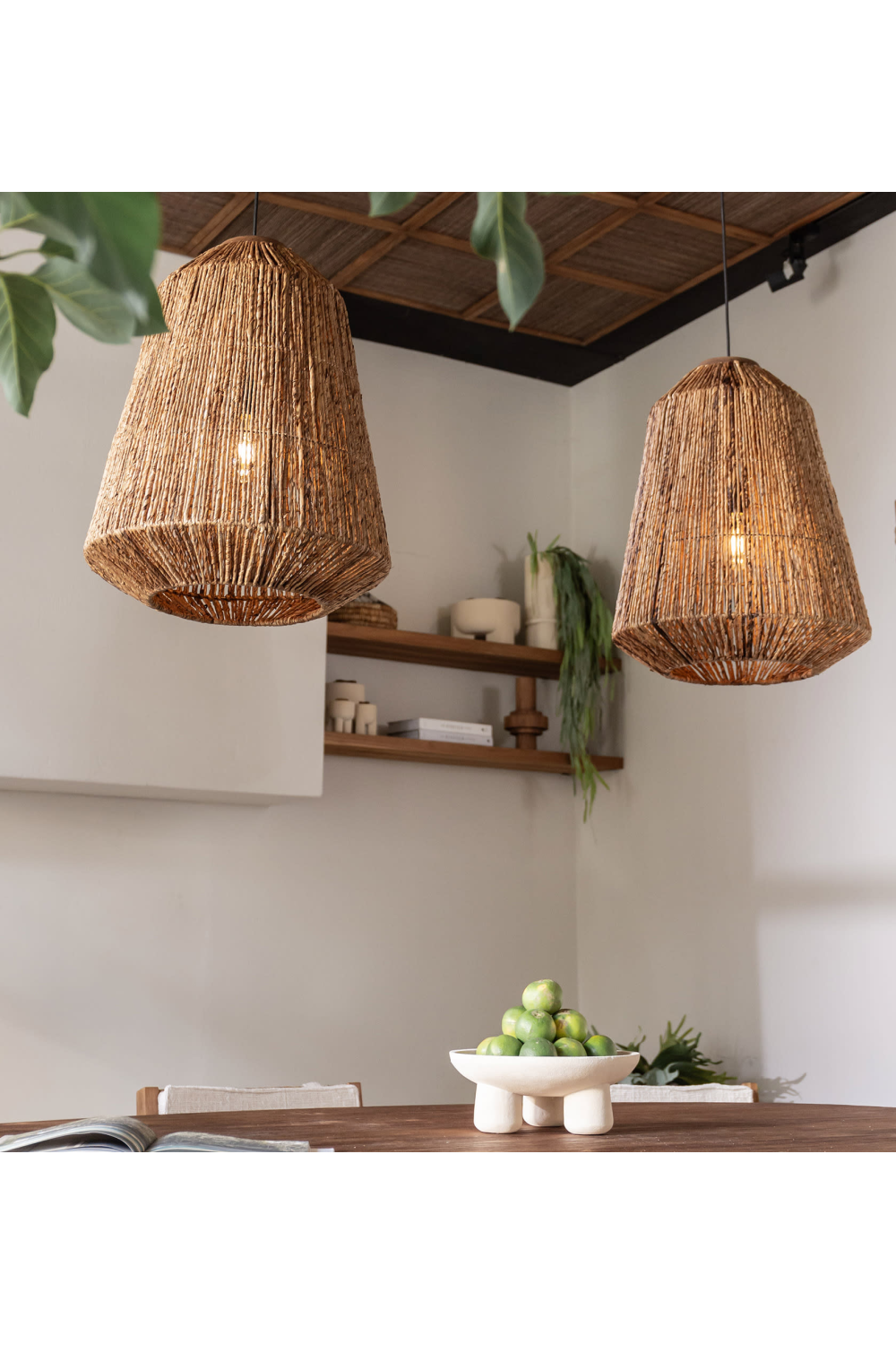 Abaca Modern Hanging Lamp | dBodhi Marvel | OROA.com
