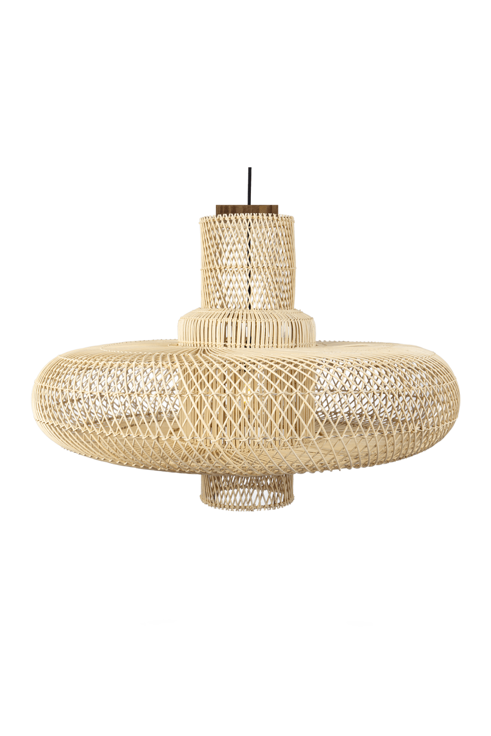 Natural Rattan Modern Lampshade | dBodhi Organo | OROA.com