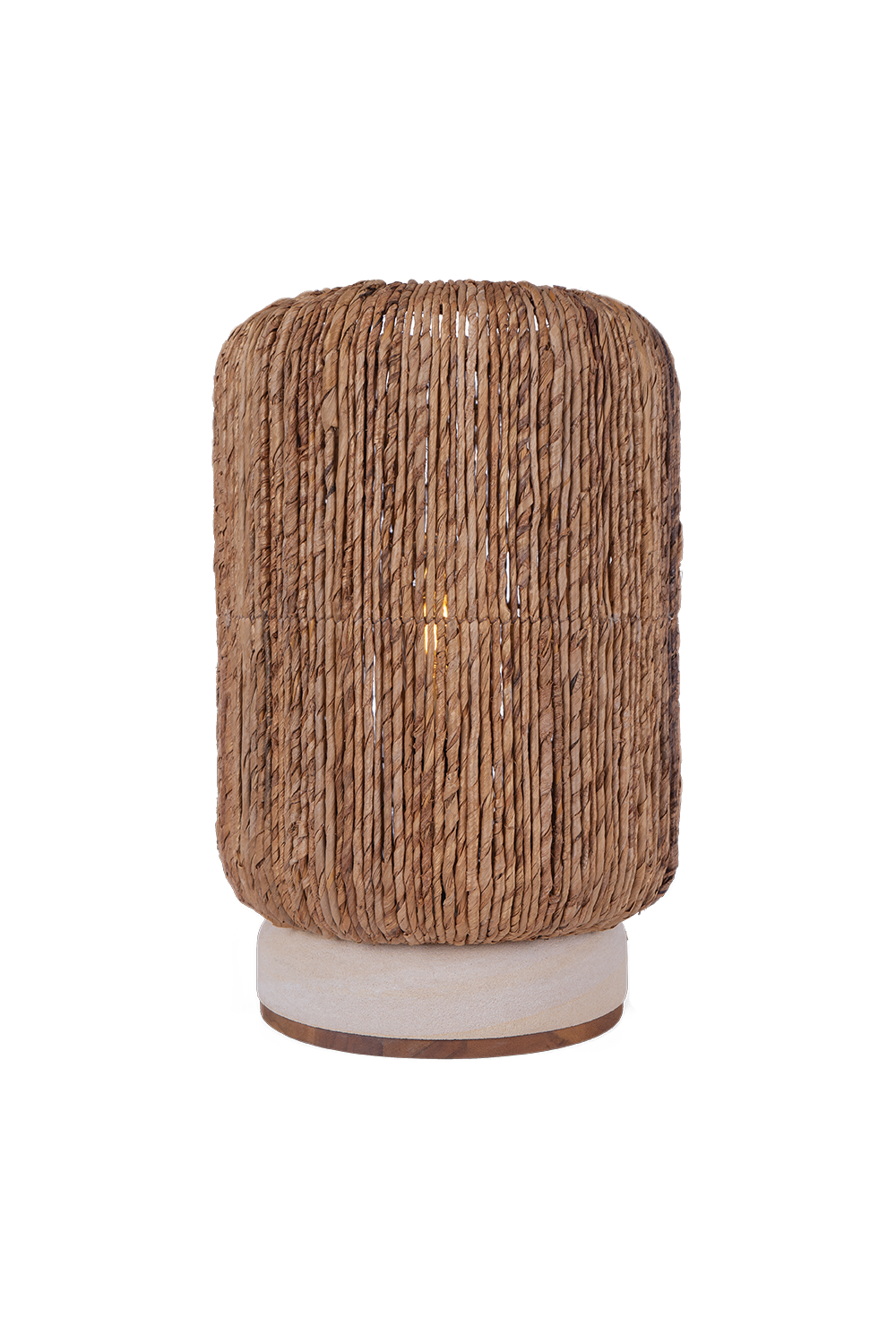 Woven Abaca Table Lamp | dBodhi Palma | OROA.com