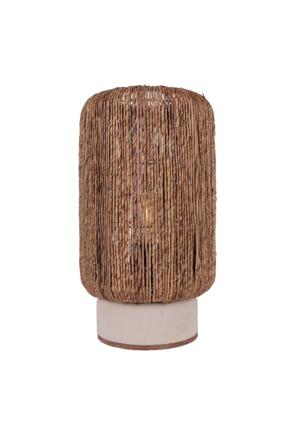 Woven Abaca Table Lamp | dBodhi Palma | OROA.com