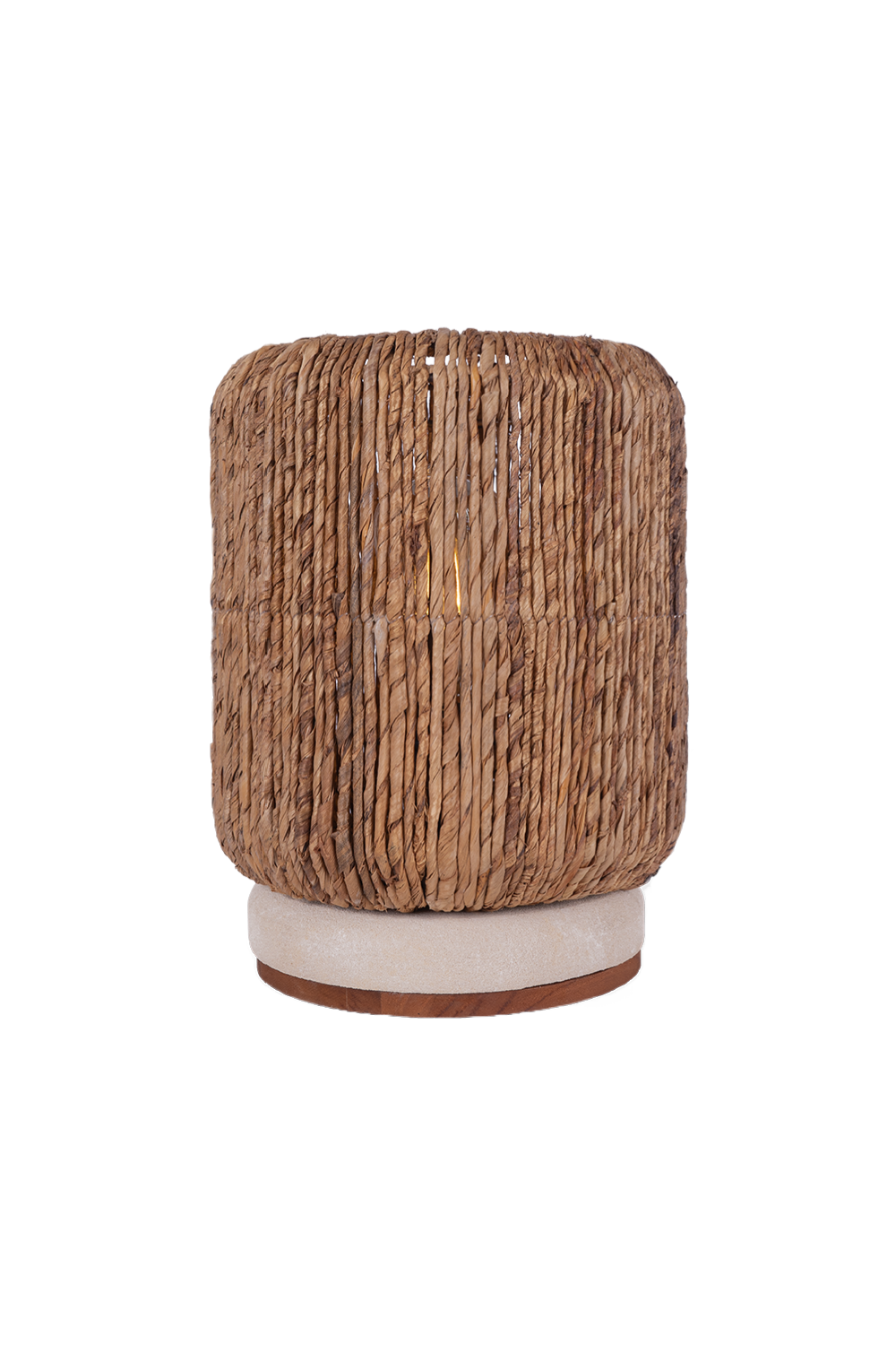 Woven Abaca Table Lamp | dBodhi Palma | OROA.com