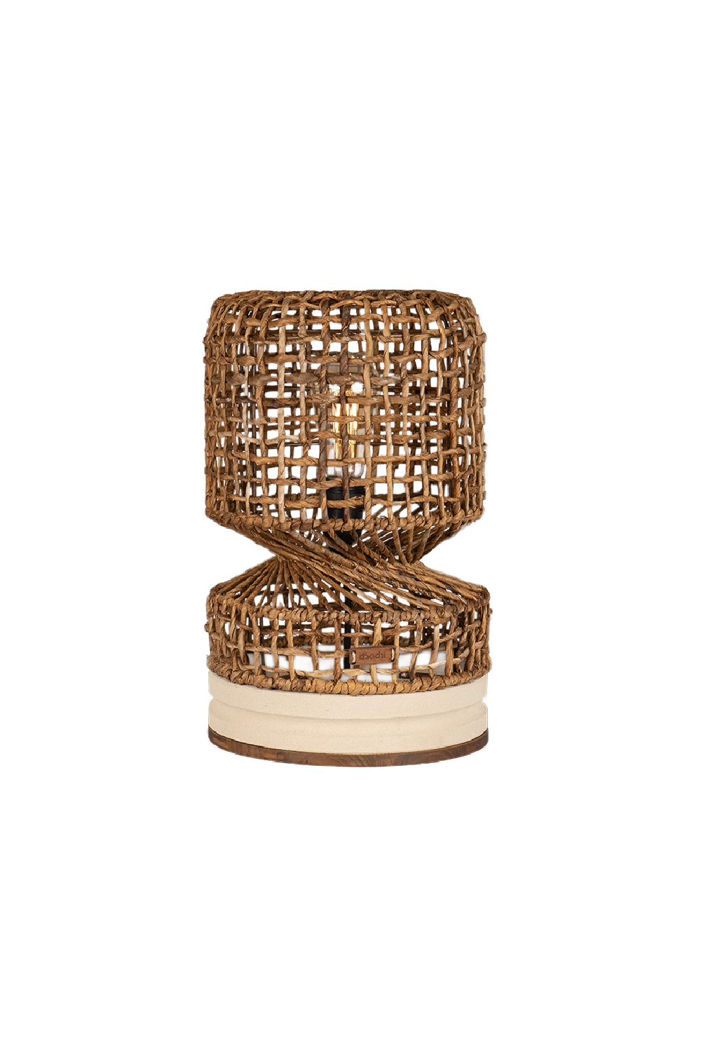 Abaca Wide Table Lampshade | dBodhi Twister | OROA.com