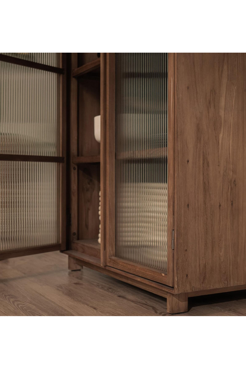 Scandi Teak Display Cabinet | dBodhi Motion | OROA.com