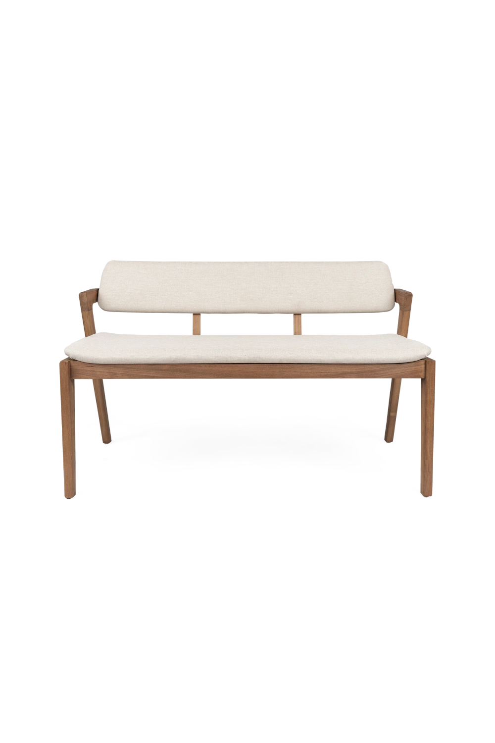 Teak Framed Dining Bench | dBodhi Noa | OROA.com