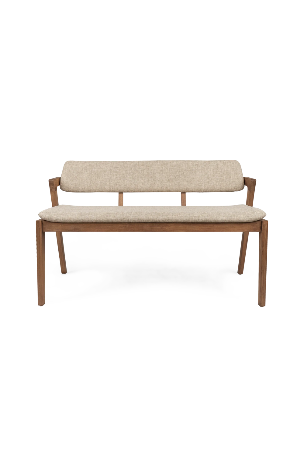 Teak Framed Dining Bench | dBodhi Noa | OROA.com